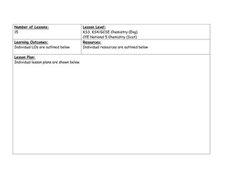 Chemistry - Acids & Bases