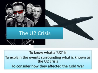 The U2 Crisis