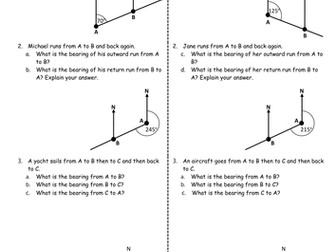 KS3: Bearings