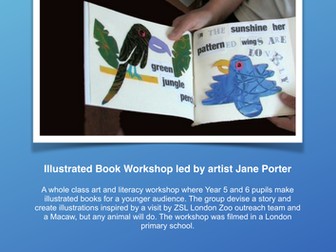 Illustrated book workshop