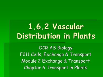 Transport in Plants