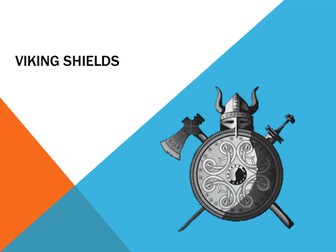 Viking Shield Designs Powerpoint Teaching Resources