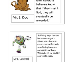 Looking for meaning WJEC - Belief in God