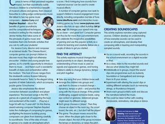 "High Score!" Video Game Music Activity and Information