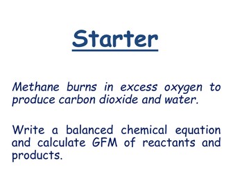 Chemistry - Atom Economy