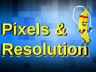 Pixels and Resolution A-level Physics