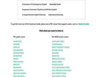  A simple English Grammar for Intermediate Learners