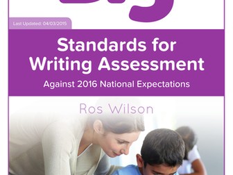 Ros Wilson NEW curriculum writing levels