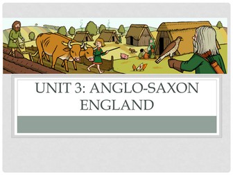 Anglo Saxons