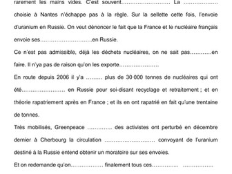 Pour ou Contre le Nucléaire?