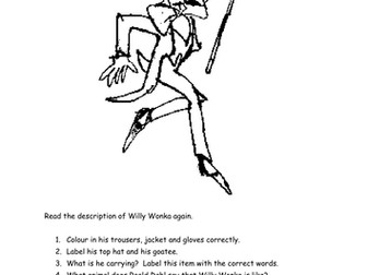 Willy Wonka description