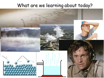 evaporation and cooling AQA p1 heat transfer