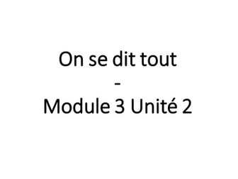 On se dit tout - Studio 2