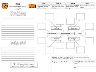 Year 7 Pencil Holder / Baseline Test