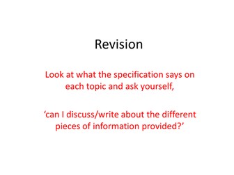 AS revision power points
