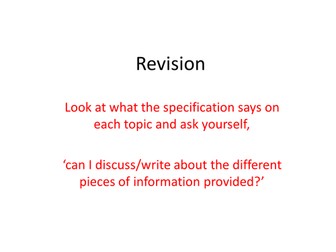 AS revision power points