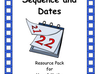 Time, Sequencing, Dates, Geometry for Year 1 Combined Pack