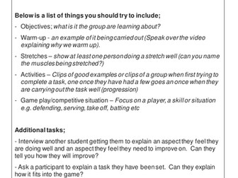 Ipad related non-participant task cards