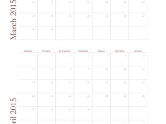 New Curriculum 2014: 'Time 2' Maths Year 3, Year 4 and Year 5