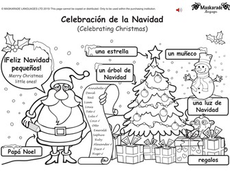 KS1-SPANISH-Level 1: Christmas & Easter