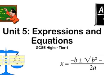GCSE Higher Revision - 5.3. Solving Linear Equations