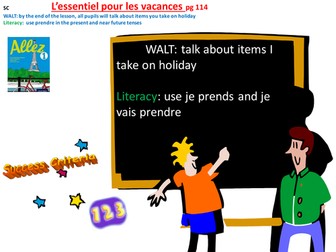 Allez 1 7.2 L'essentiel pour les vacances