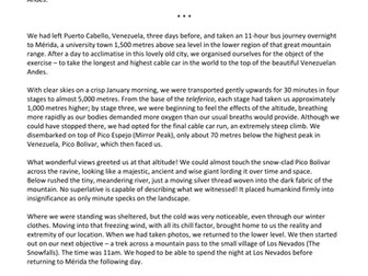 IGCSE CAMBRIDGE ENGLISH LANGUAGE EXTENDED