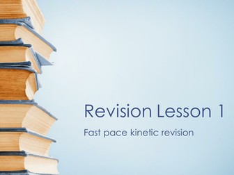 Science  Year 11 Fast Pace Revision Sessions
