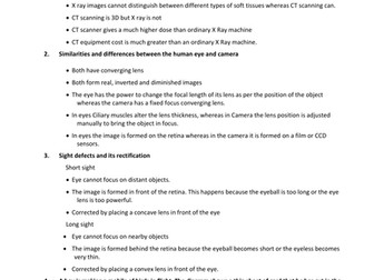 examples of 6 markers from AQA unit 3