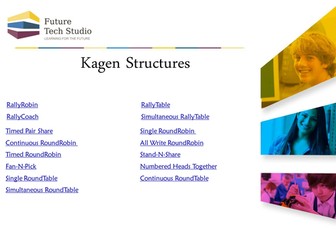 Kagen Structure Strategies