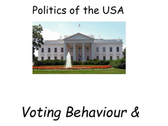 Government & Politics AQA Unit 3A