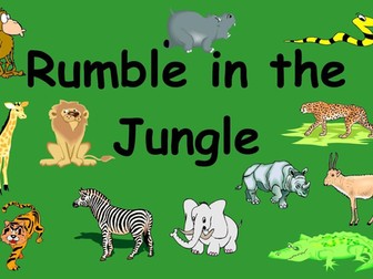 Rumble in the Jungle Resource Pack