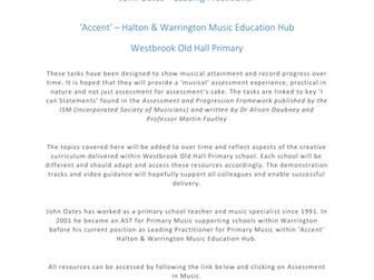 Assessment Tasks in Primary Music - John Oates