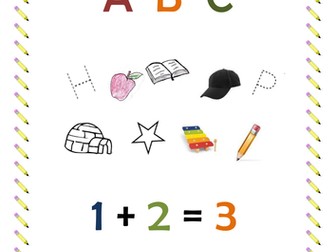 My ABCs and Numbers