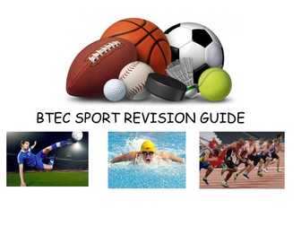 Level 2 BTEC Sport revision booklet