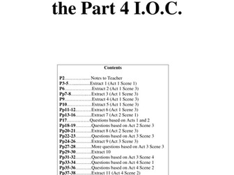 'Othello' extract bundle