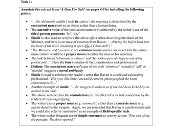 Comparing two extracts