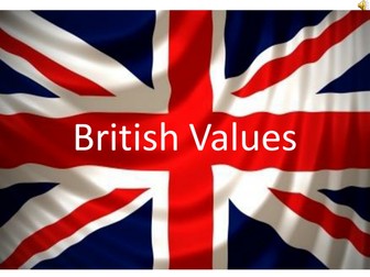 British Values Assembly