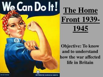 Introduction to The Home Front