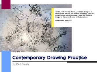 12 Contemporary Drawing Lessons