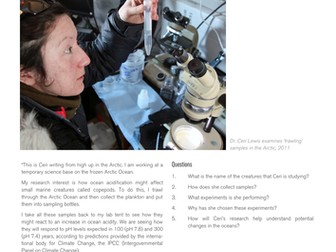 Frozen Oceans: International 11-16