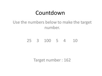 Interview lesson with plan and resources. Year 5 or 6. Maths- Number and percentages 