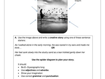 Creative writing task