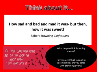 Ketchup Clouds - Annabel Pitcherscheme with resources 