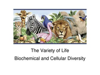 AS Biology - Variety of Life Workbook