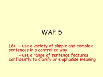 Using SPaG to improve writing