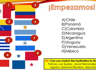 Venezuela Year 9 Spanish