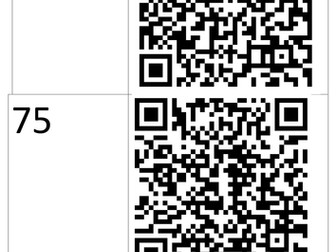 FDP Conversion Fraction Decimal Percent QR Code Treasure Hunt activity 