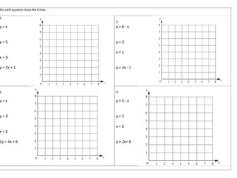 Inequalities With Graph Regions Areas Grade B A GCSE
