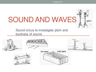 Sound and Waves Circus